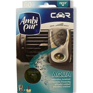 Ambi Pur Car-tekutý osvěž.vzduch Aqua 7ml komplet