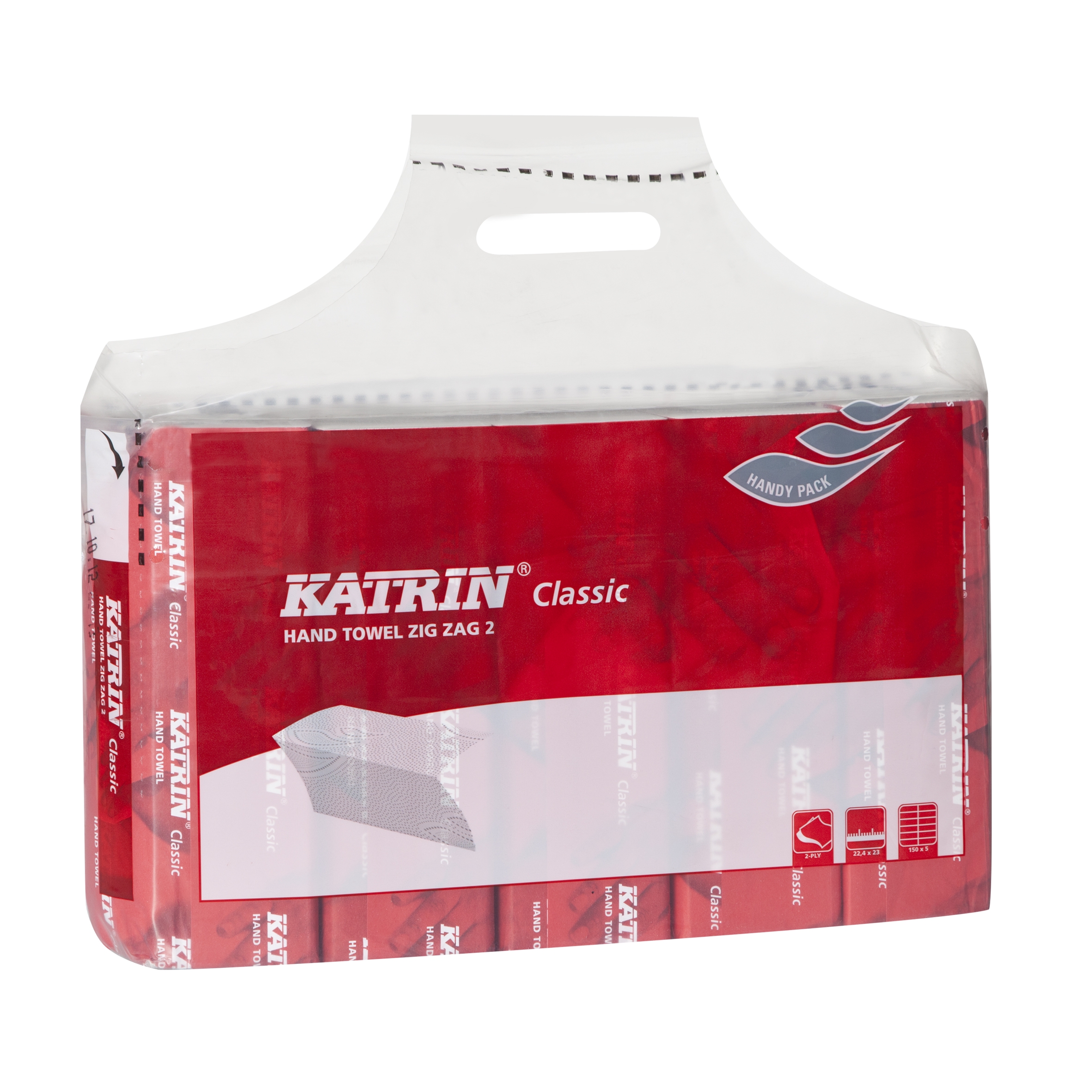 *Ručníky Z-Z 150ks 2vr. 62769 KatrinClass