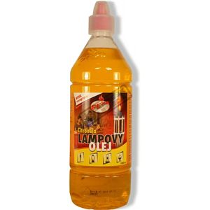 Pe-po lampový olej čirý 1l