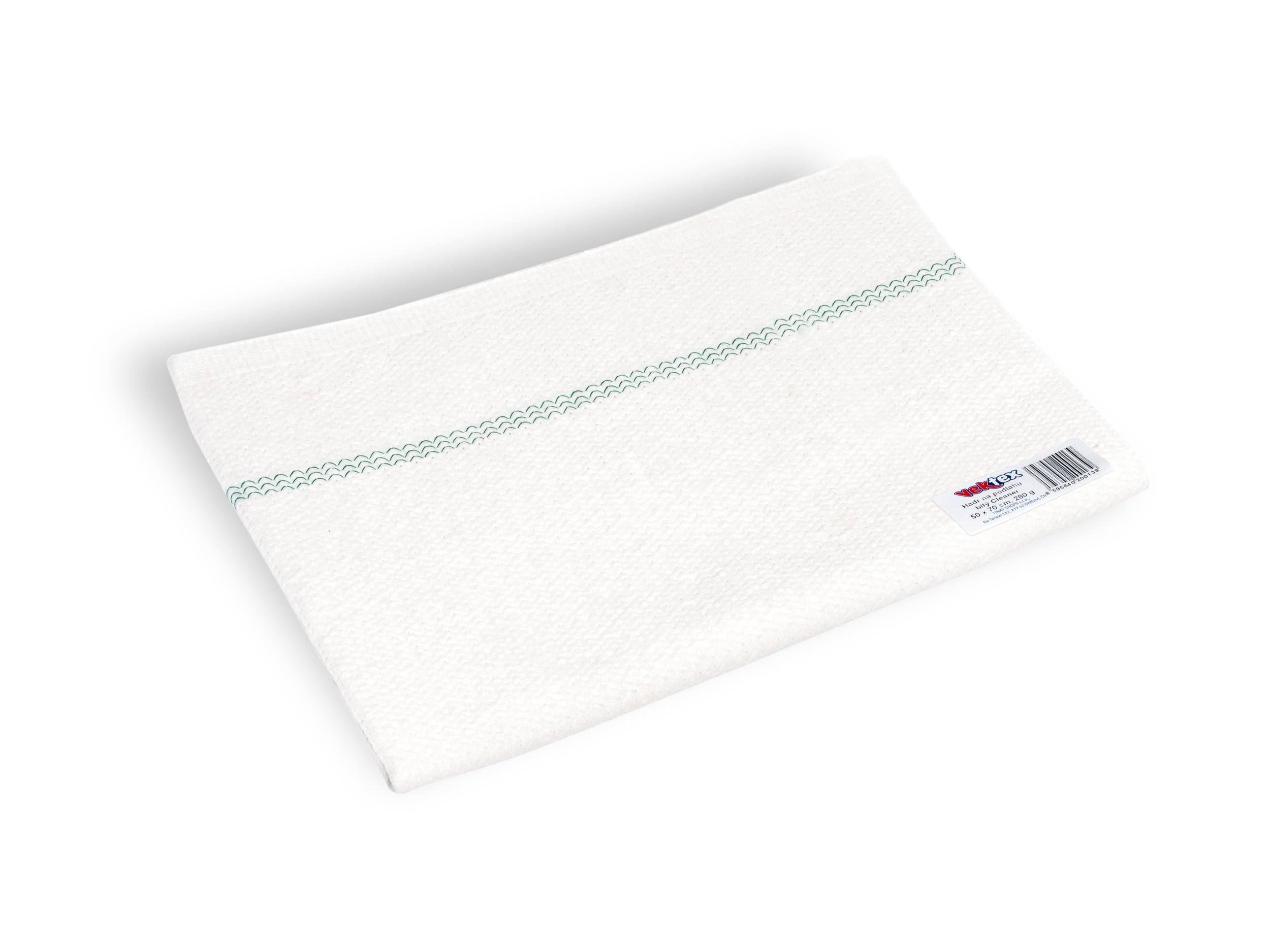 Hadr bílý 50x70cm Vektex Cleaner 280g