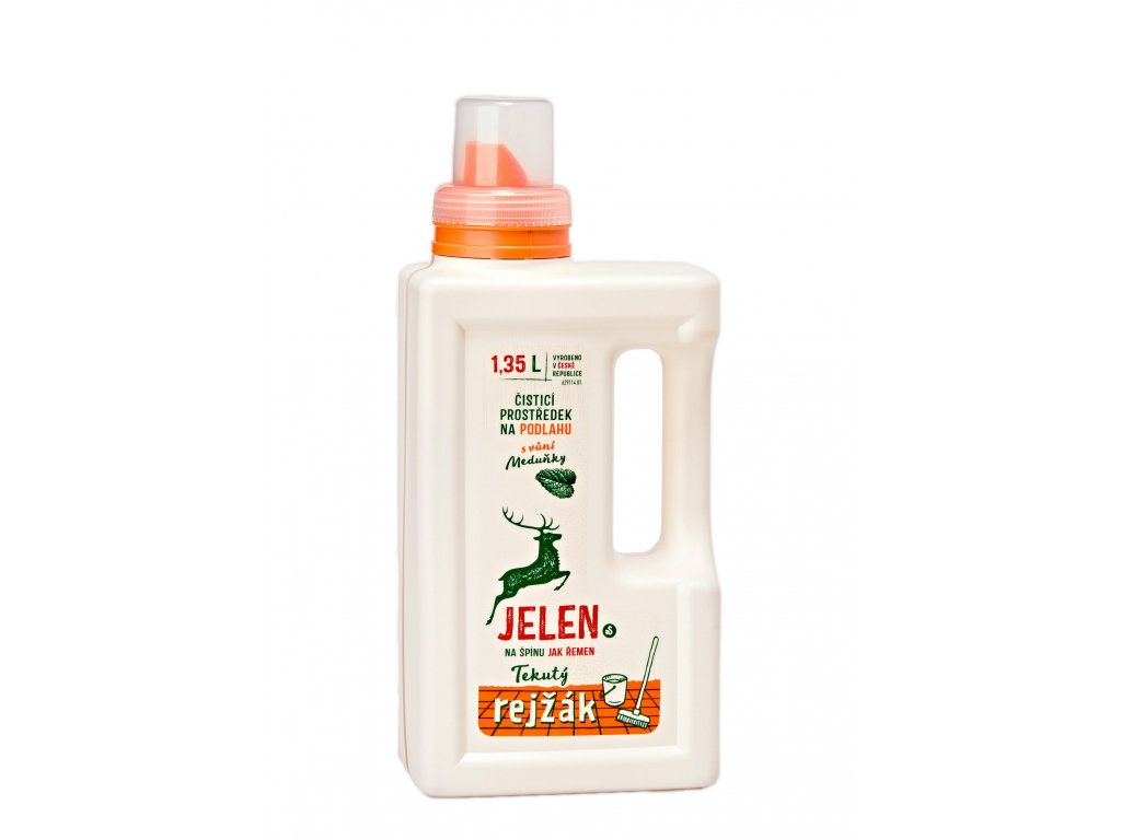Jelen tekutý rejžák - Meduňka 1,35l
