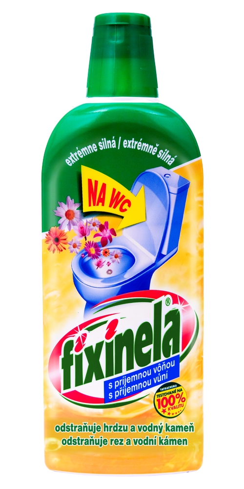Fixinela WC na rez a kámen s vůní 500ml