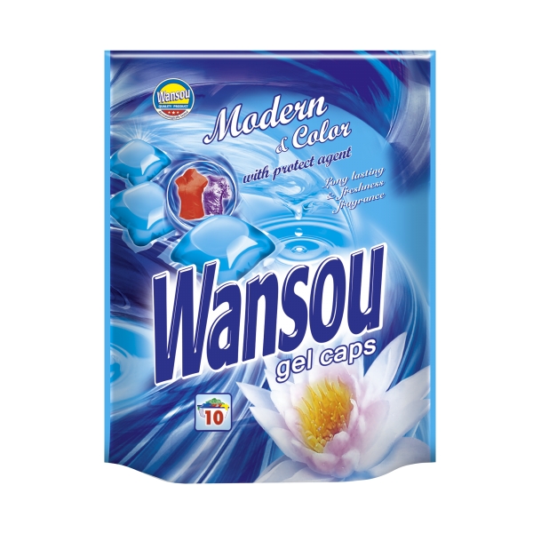 *Wansou prací kapsle 10ks Modern&Color