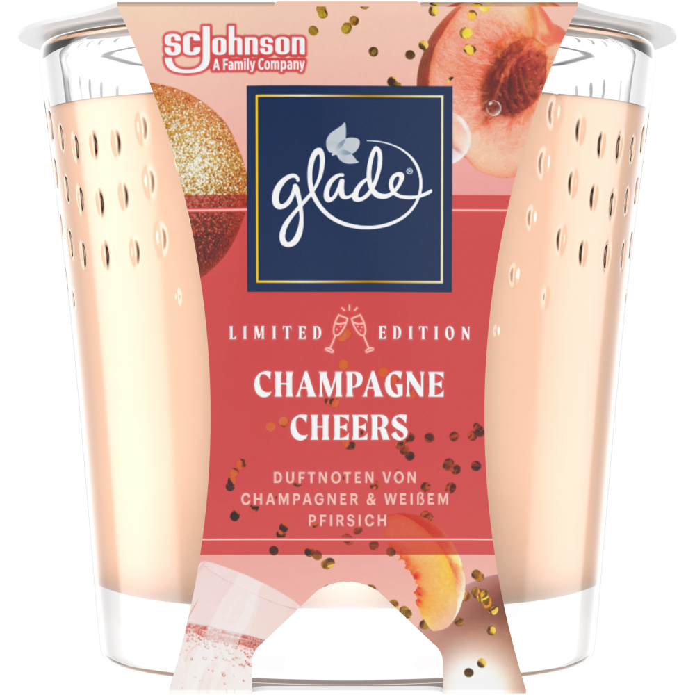 Glade svíčka Champagne 129g