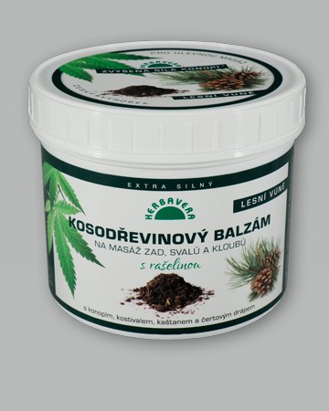 *Herbavera Kosodřevinový balzám 500ml