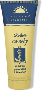*Herbavera krém na nohy 100 ml tuba