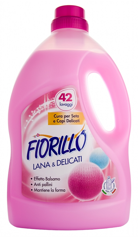 Fiorillo Lavatrice Lana&Delicati 2,5l prací gel 1580FI