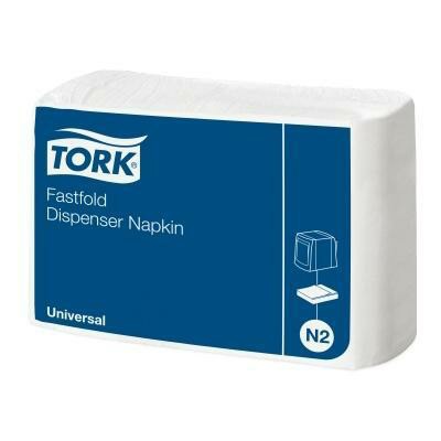 Ubrousky Tork 25x30 bílé 10903 250ks