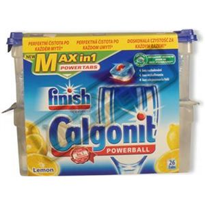*Calgonit tabs Max in 1 26ks Lemon