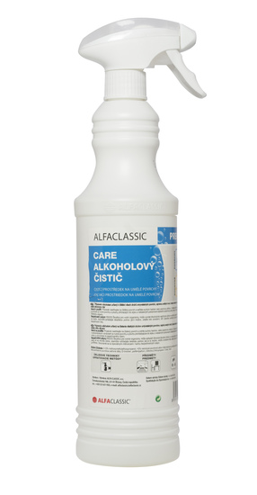 Care alkoholový čistič Prémium 800ml
