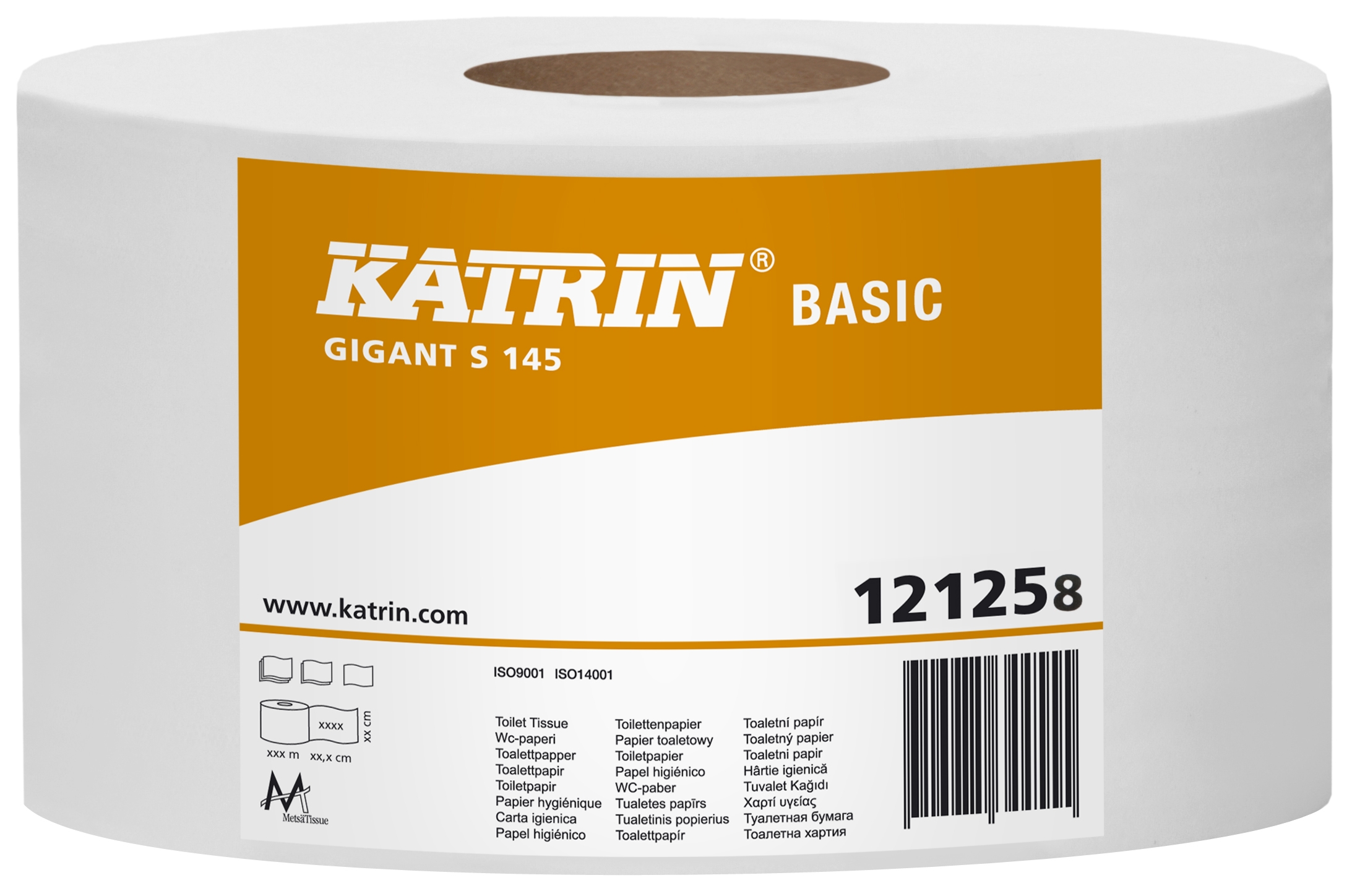 *TP Gigant 18cm 2481 1vr/150 KatrinBasic  Zrušeno!!!!!