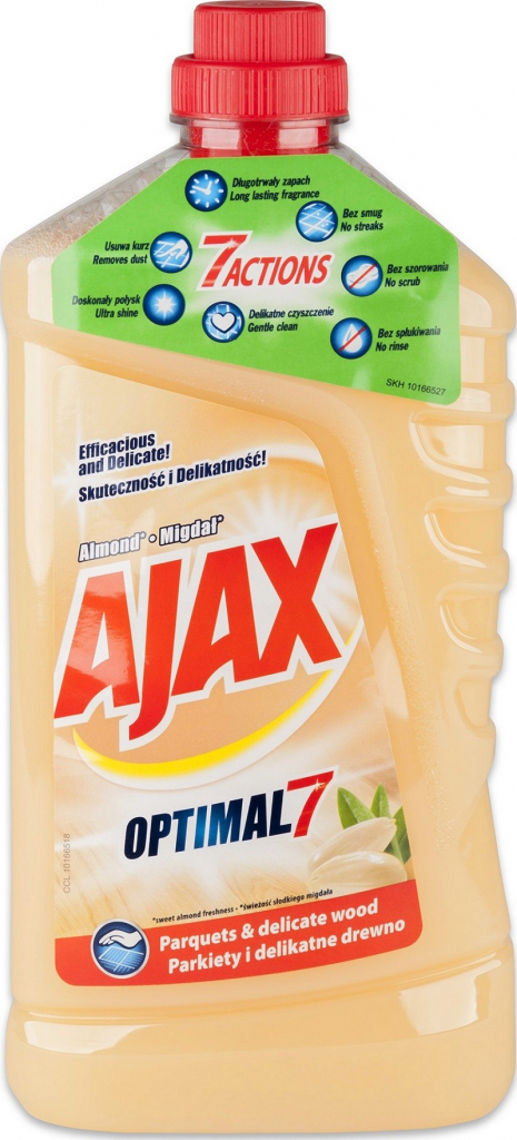 Ajax Optimal 7 Almond na choulostivé povrchy 1l
