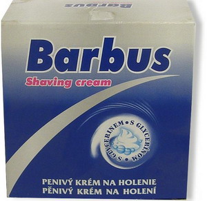 Barbus hol.krém pěnivý v kelímku 150g