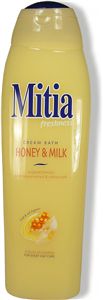 Mitia pěna do poupele 750ml Honey & Milk