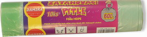*Pytle na odpad  zatah.60l / 10ks Dam114
