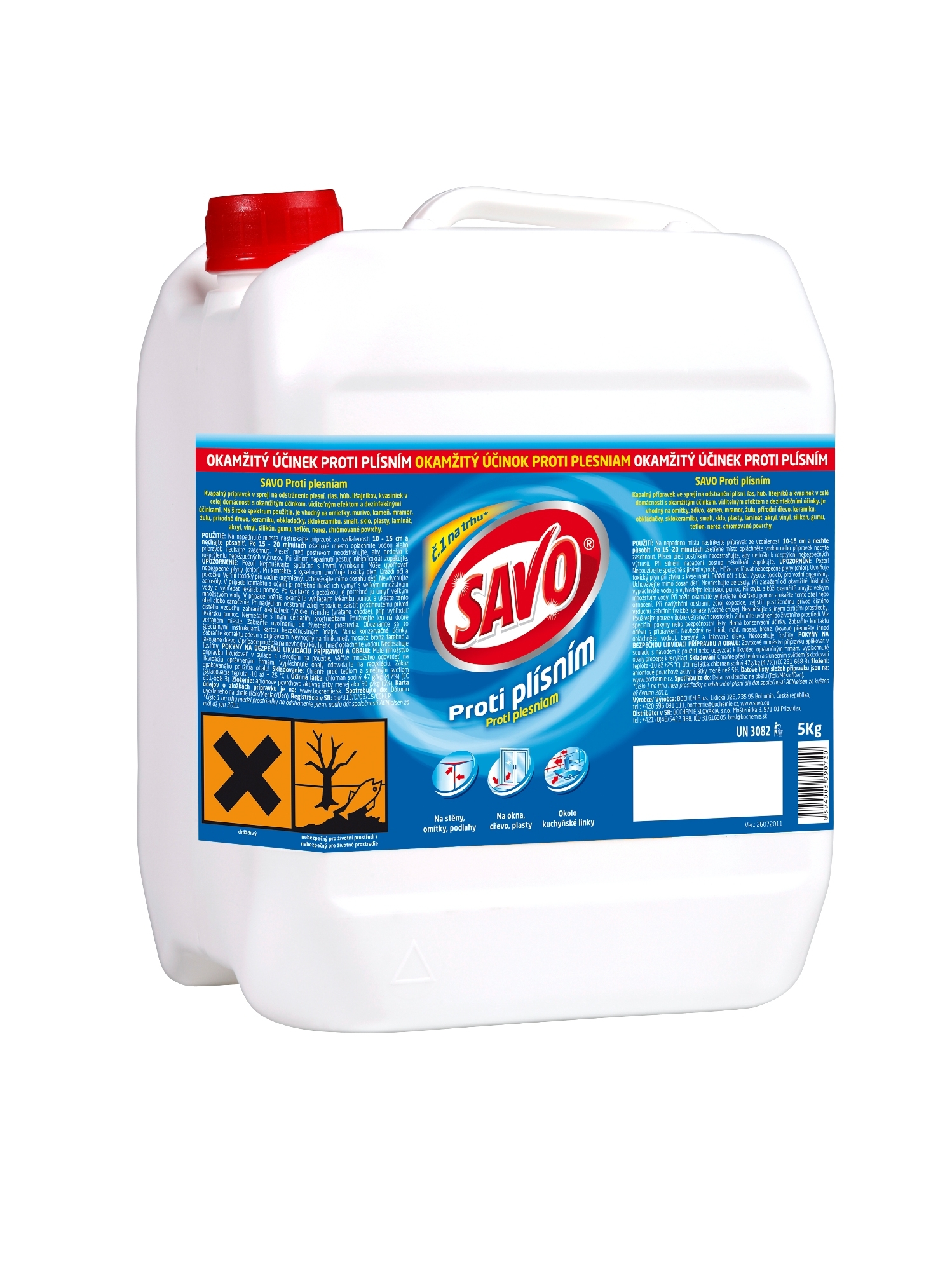 Savo proti plísni 5 kg