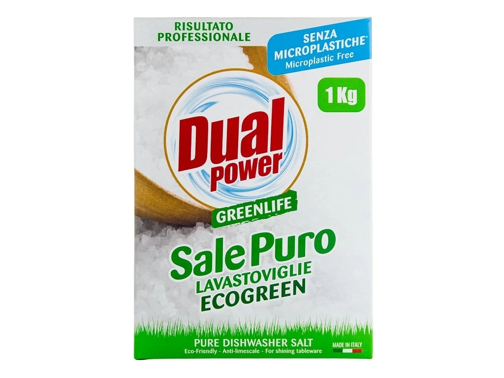 Dual power Greenlife sůl do myčky 1kg   3040DP