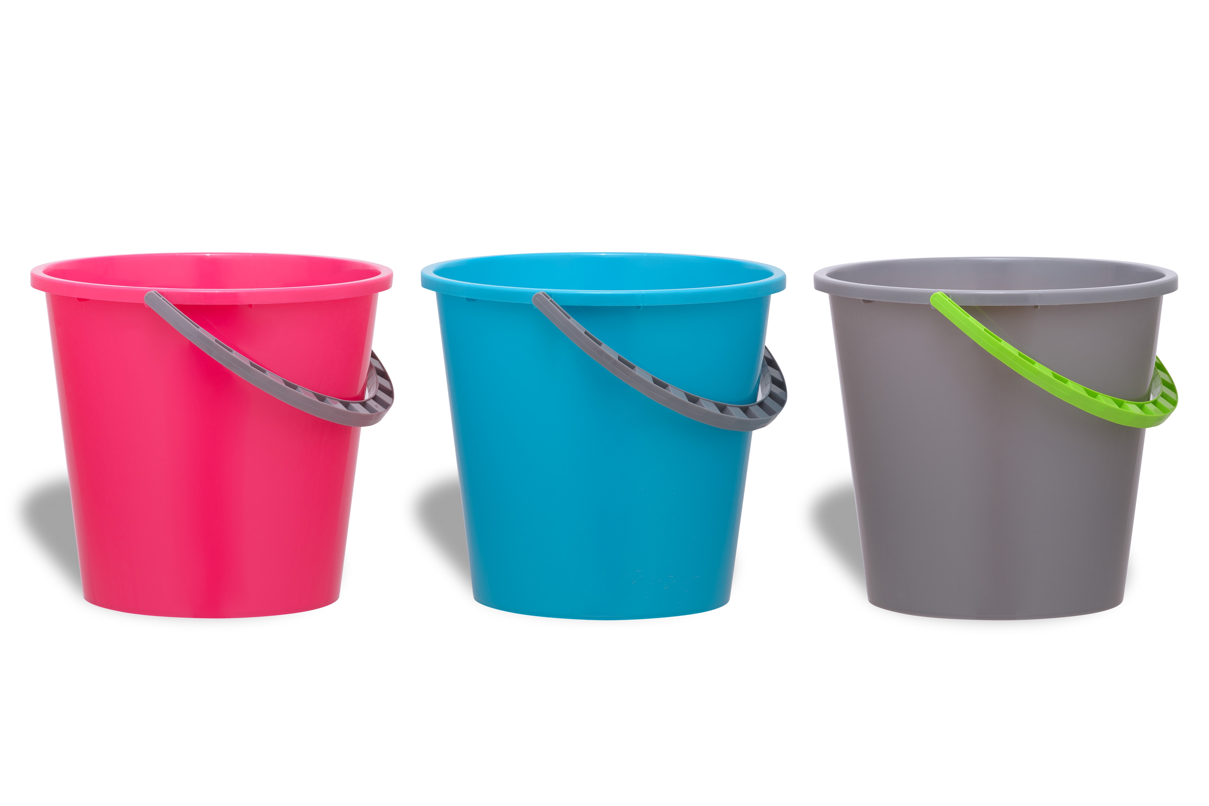 Vědro kulaté plastové 10l Vektex 20646