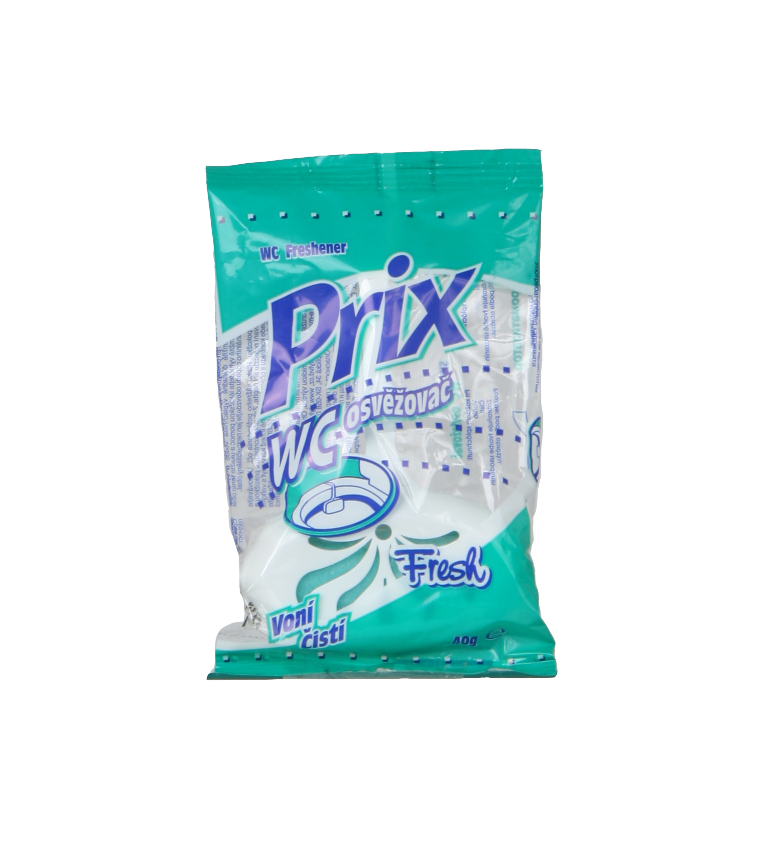 Prix WC závěs Fresh 40g Zelený