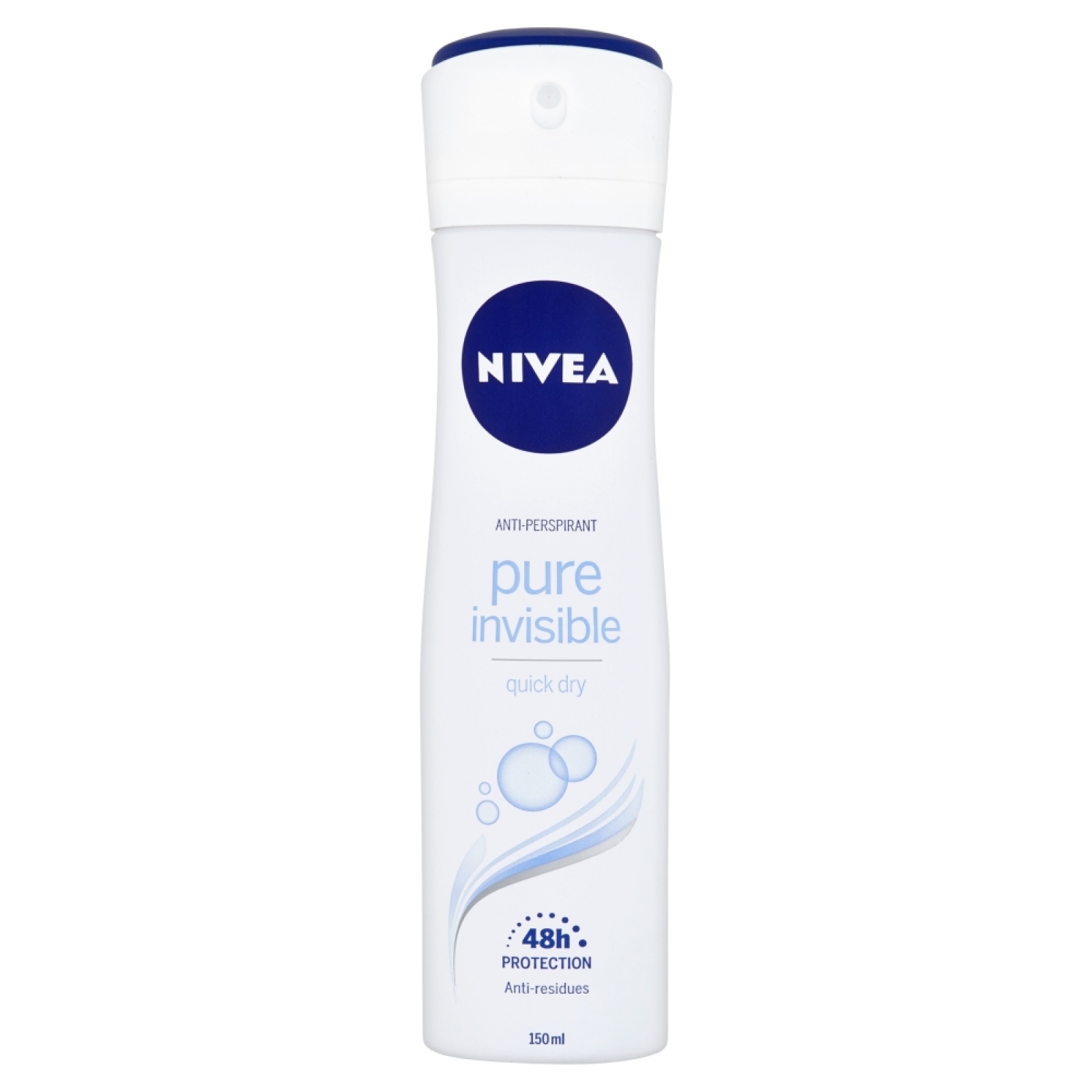Nivea AP Pure Invisible 150ml
