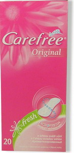 Carefree slip Original Fresh 20ks/7651