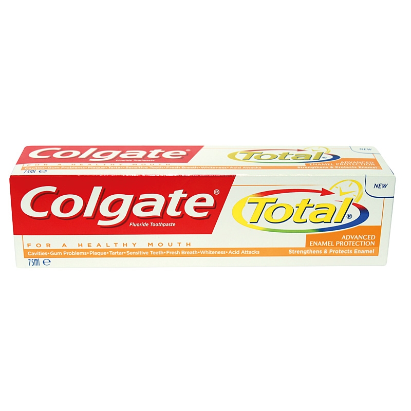 Colgate ZP Total Enamel 75ml