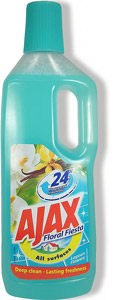 Ajax Floral Lagoon Flow.750ml modrý