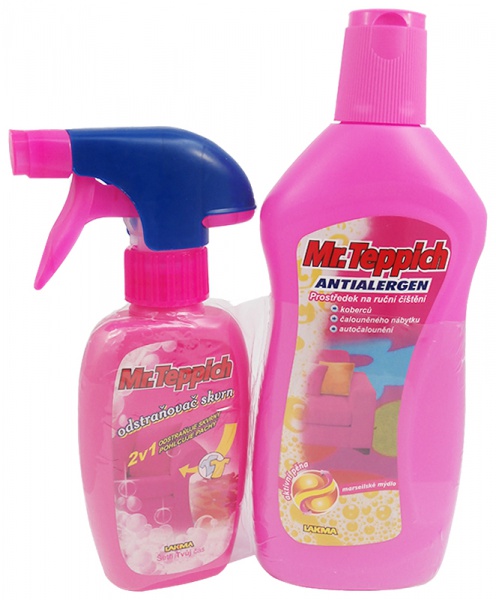 *Mr.Teppich ruční 500ml+ odstraňov. 200ml