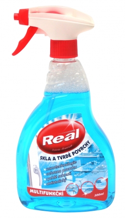 *Real skla a tvrdé povrchy multif.500ml