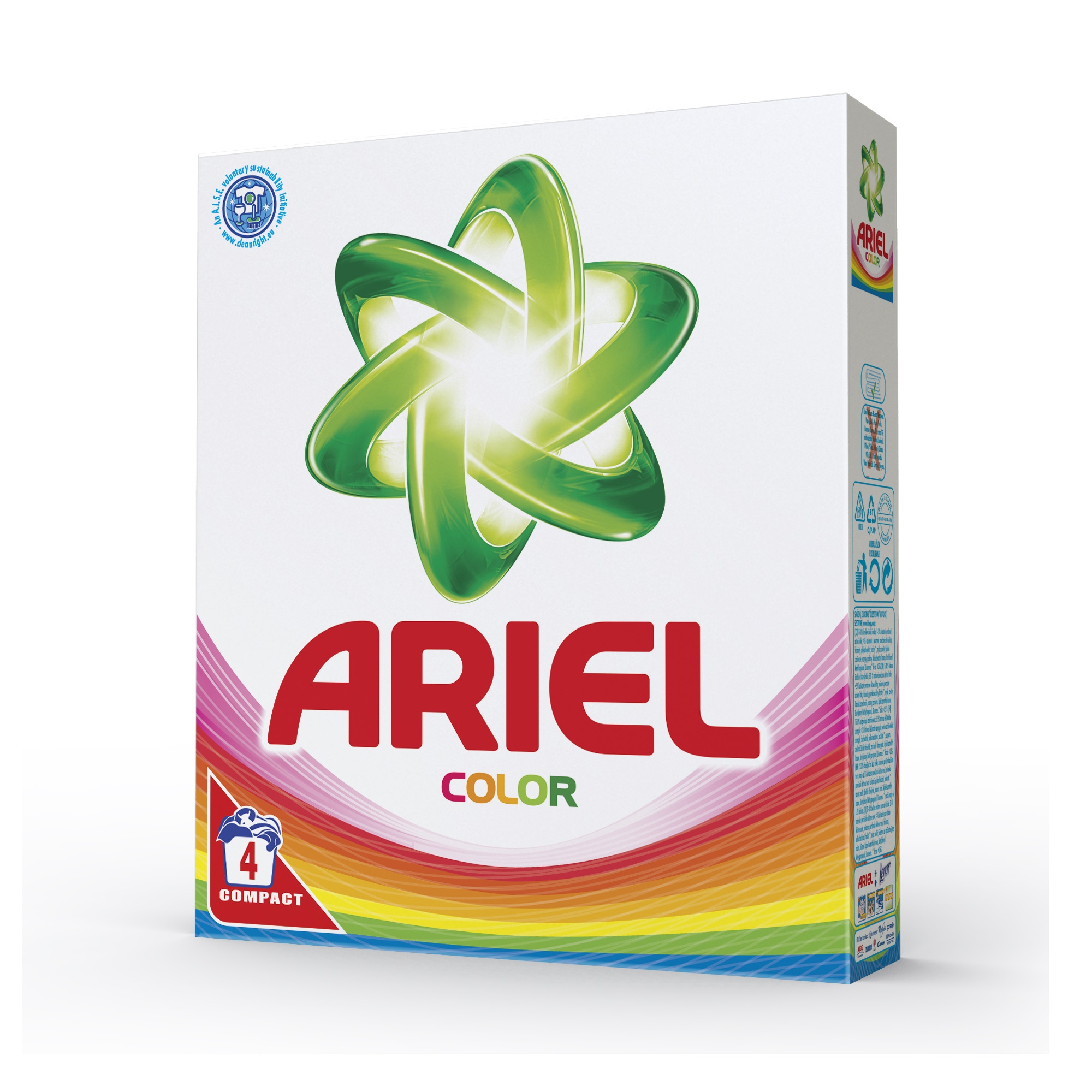 Ariel 260g 4dávky Color