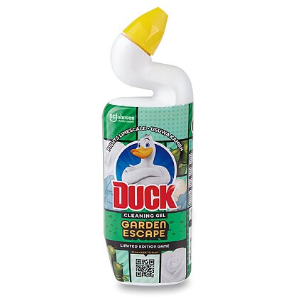 *Duck gelový WC čistič 750m Garden