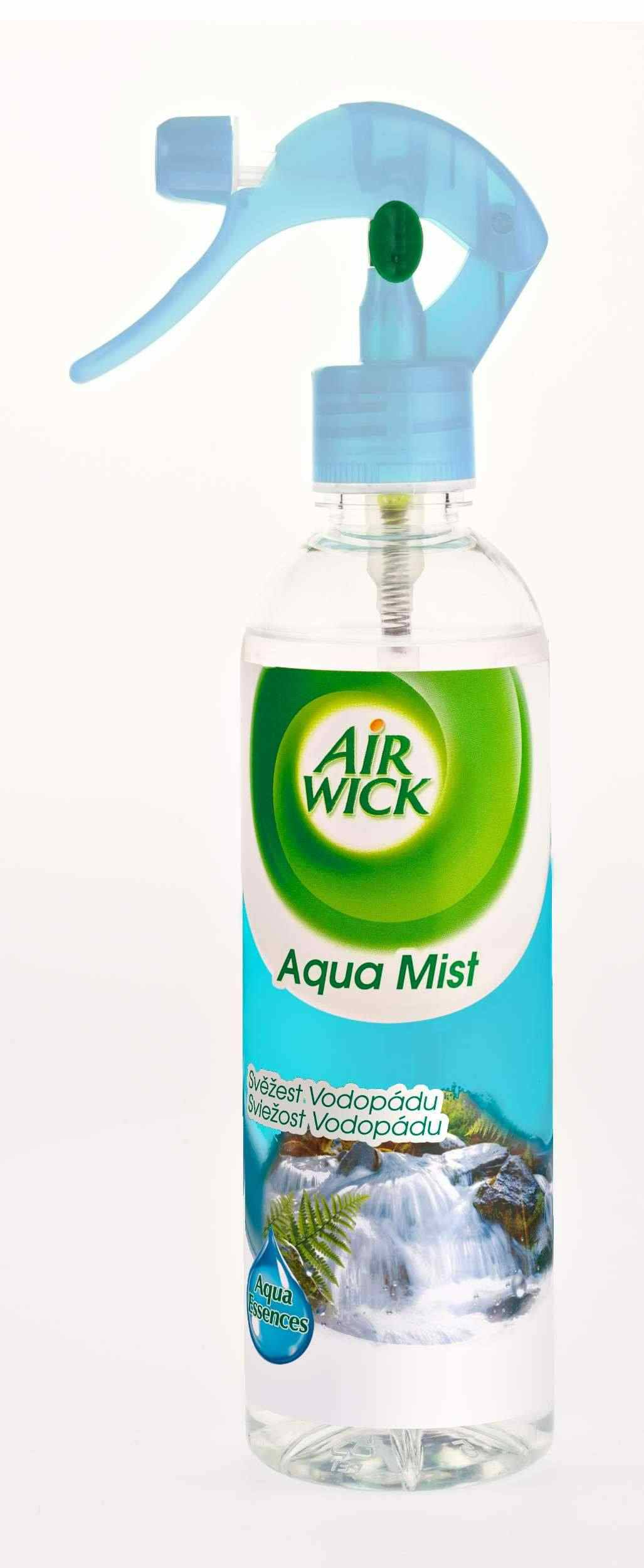 Airwick Aqua Mist Svěžest Vodopádu 345ml