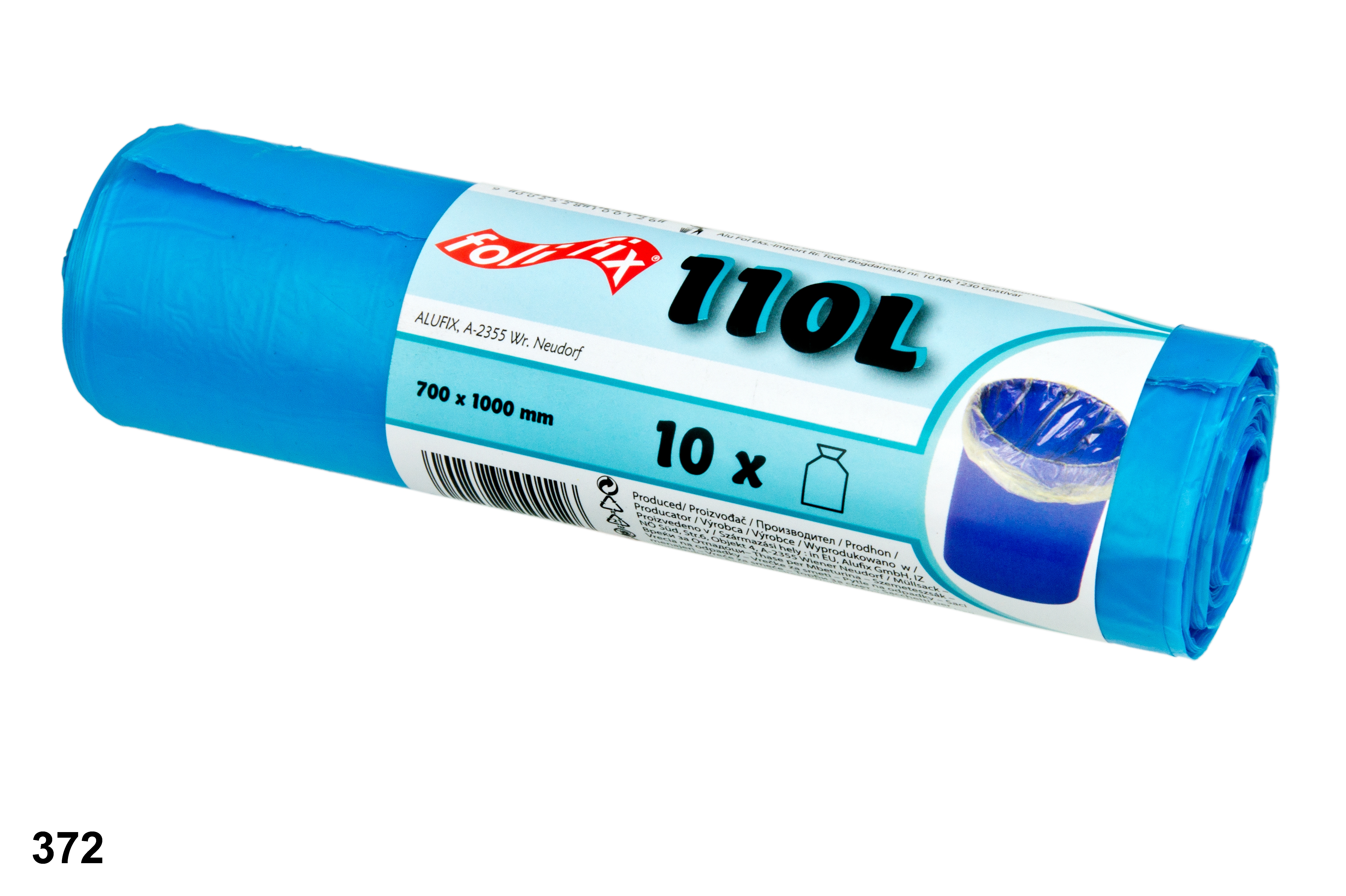 Pytle na odpad 110l/10ks  Folifix