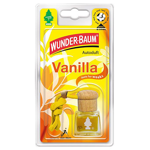Wunder-baum tekutý osvěžovač 4,5ml - Vanilka