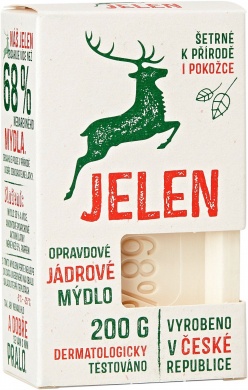Jelen jádrové mýdlo 200g