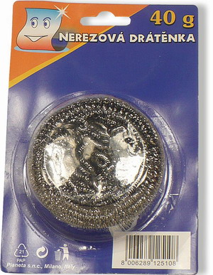 *Drátěnka nerez Jumbo Big