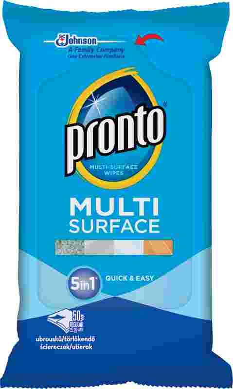 *Pronto Multifunkční čist. ubrousky 25ks