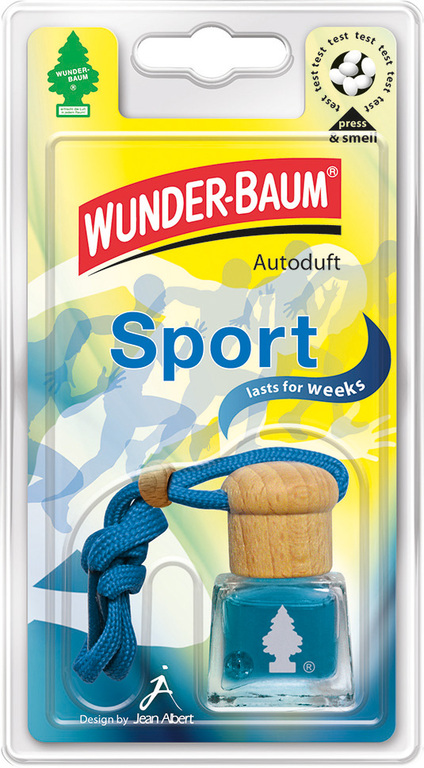 Wunder-baum tekutý osvěžovač 4,5ml - Sport