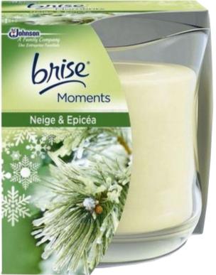 *Brise Moments svíčka Snow 135g