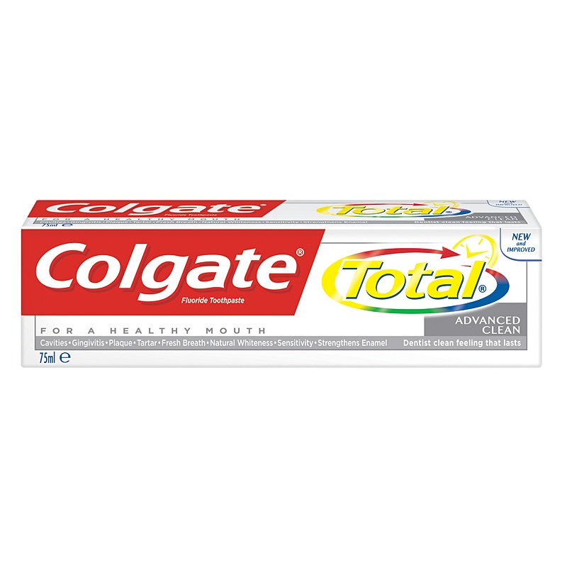 *Colgate ZP Total plaque protection 75ml