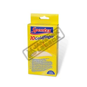 Rukavice Goldfinger 10 ks M 992977