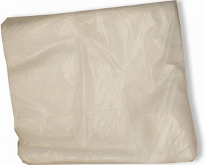 Froté šátek-Lucie  /bílý/