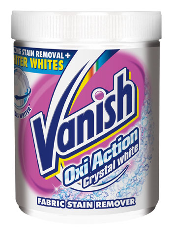 Vanish Oxi Action White tek.odstr.skvrn 20 dávek 2 l