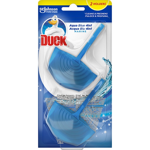 Duck Aqua Blue 4v1 WC závěs 2x36g