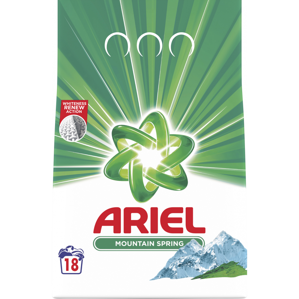 Ariel 1,35kg 18dávek Mountain  Spring