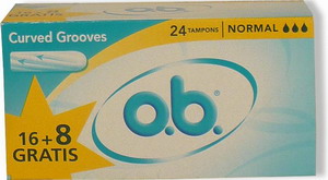 O.B. tampon Comfort Super Plus 16