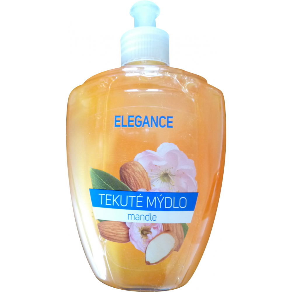 Elegance tekuté mýdlo Mandle 500ml