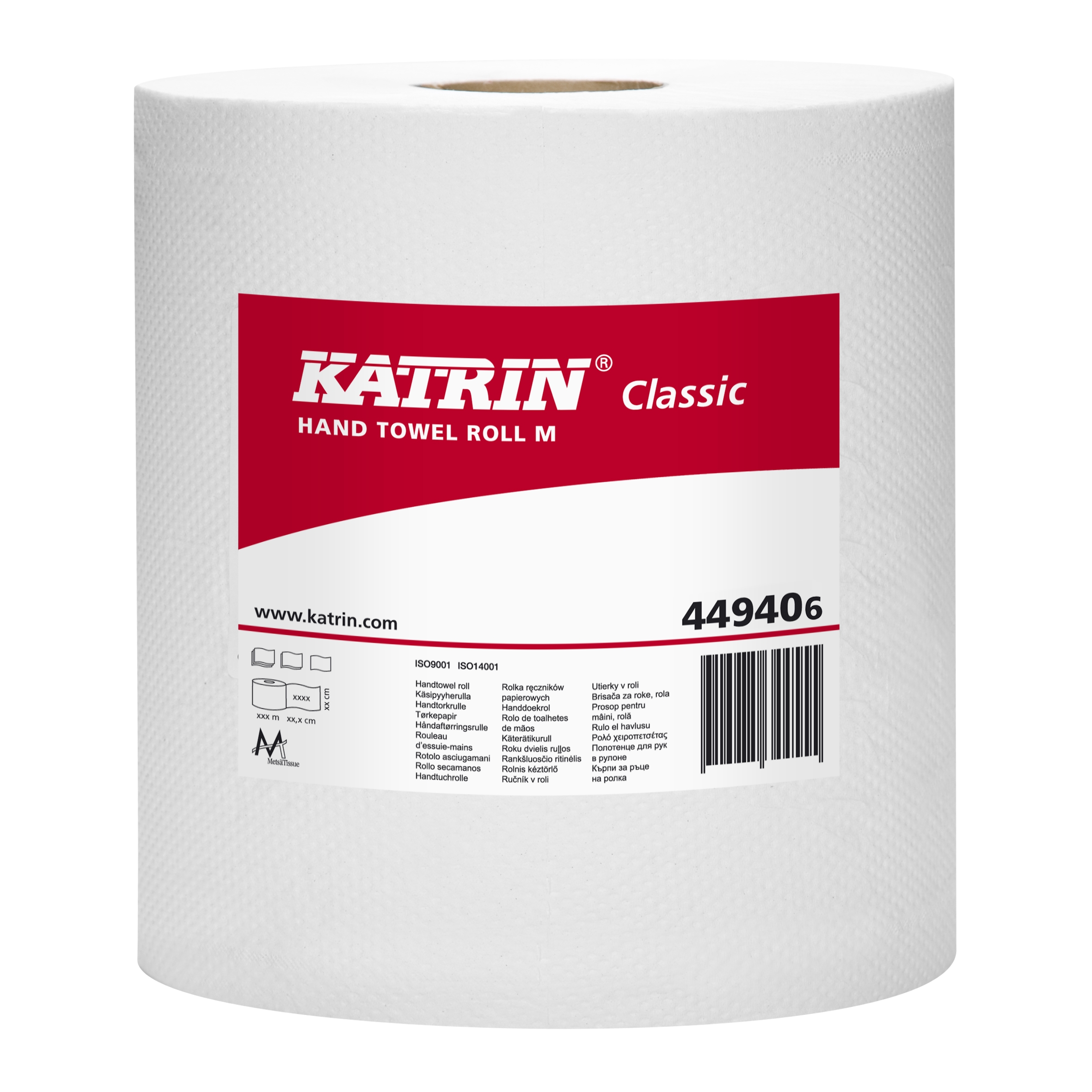 *Ručníky v roli KatrinClas. 20/260 449406