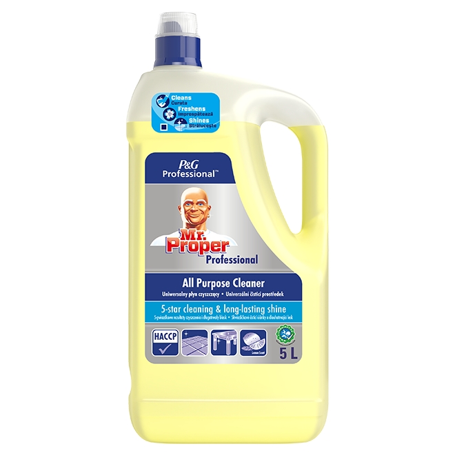 Mr.Proper Profes.univer.čistič  Lemon 5l