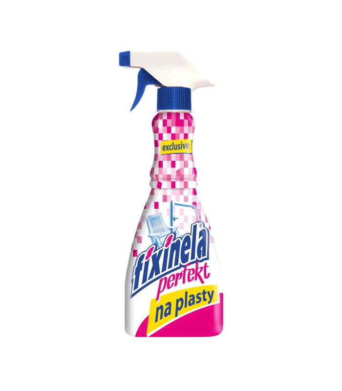 Fixinela Perfekt na plasty 500ml MR